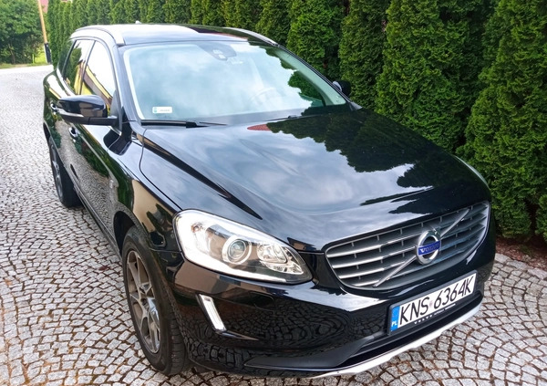 Volvo XC 60 cena 66000 przebieg: 148000, rok produkcji 2015 z Janowiec Wielkopolski małe 211